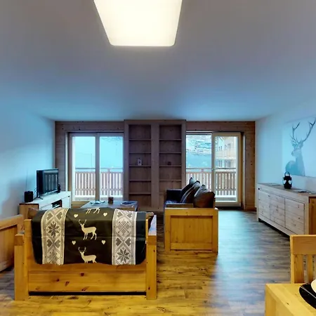 Pleasant In Versonnaz Appartement