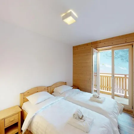 Pleasant In Versonnaz Apartment