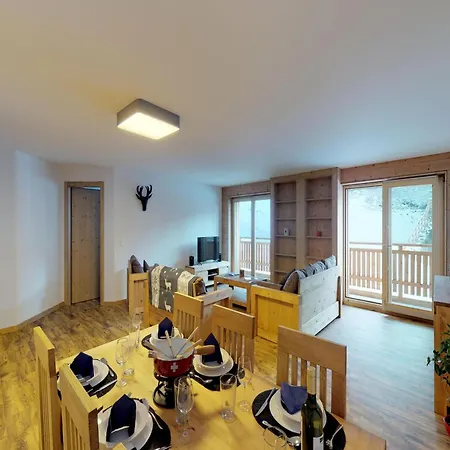 Pleasant In Versonnaz Appartement Veysonnaz