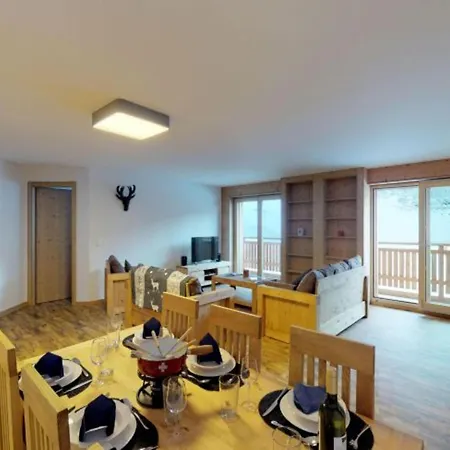 Pleasant In Versonnaz Appartement *