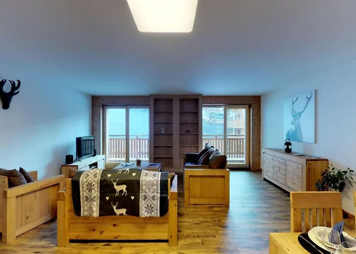 Pleasant In Versonnaz Appartement