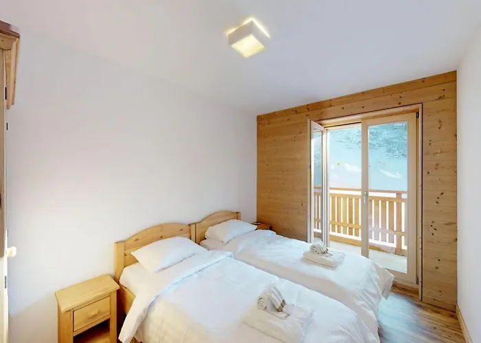 Pleasant In Versonnaz Appartement