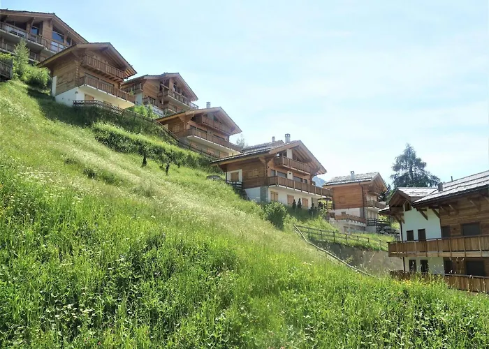 Pleasant In Versonnaz Appartement