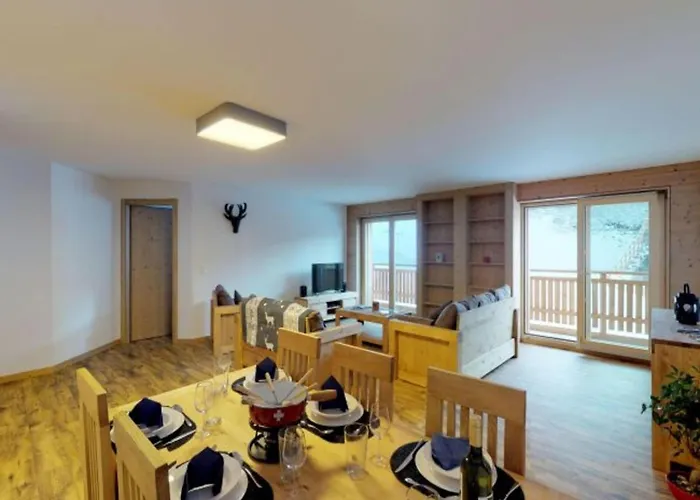 Pleasant In Versonnaz Appartement *