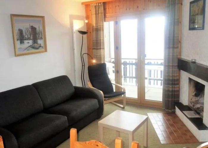 Pleasant In Versonnaz Appartement