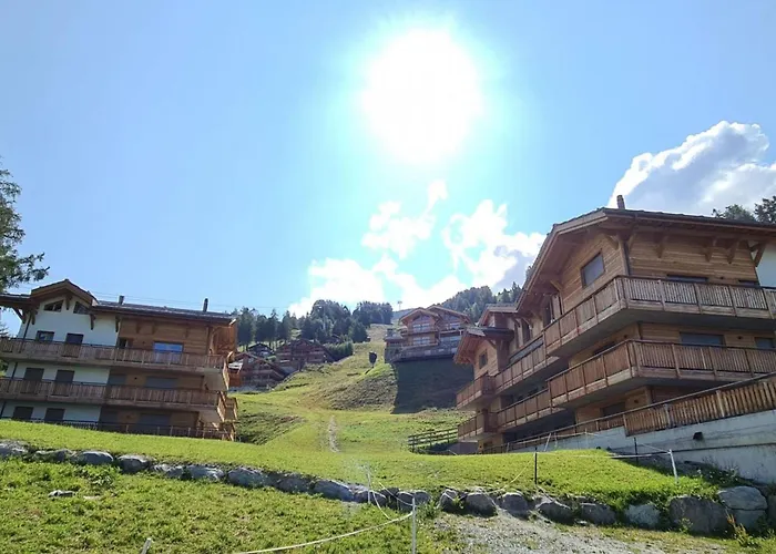 Pleasant In Versonnaz Appartement