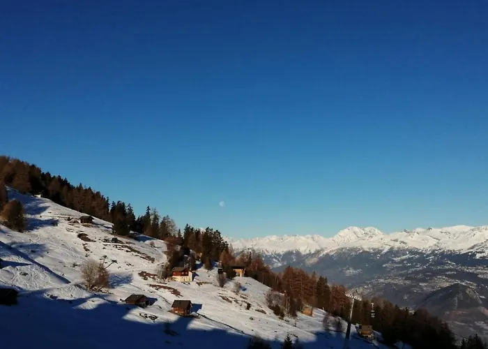 Appartement Pleasant In Versonnaz *