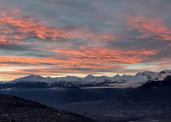 Appartement Pleasant In Versonnaz