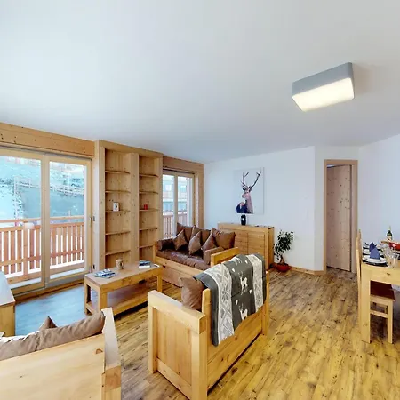 Apartmán Pleasant In Versonnaz *