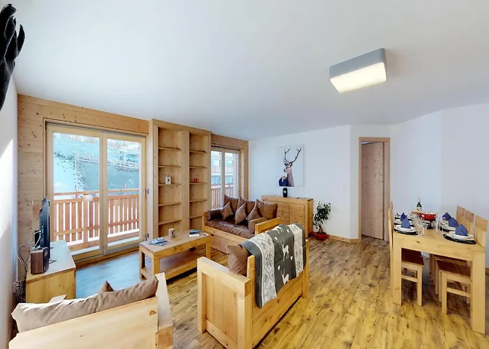 Apartmán Pleasant In Versonnaz *