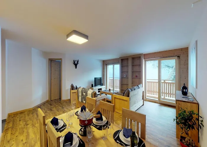 Pleasant In Versonnaz Apartmán Veysonnaz