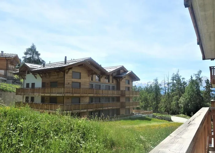 Apartmán Pleasant In Versonnaz *