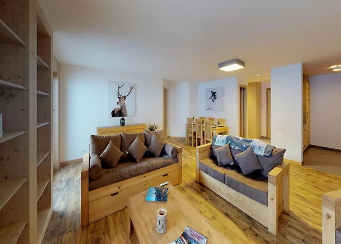Apartmán Pleasant In Versonnaz